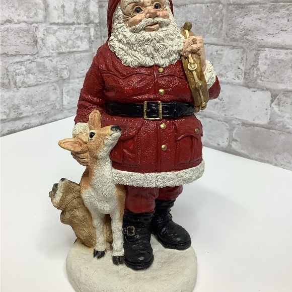 Vintage The Legend of Santa Claus United Design Christmas Harmony Suzan Bradford - Picture 5 of 9